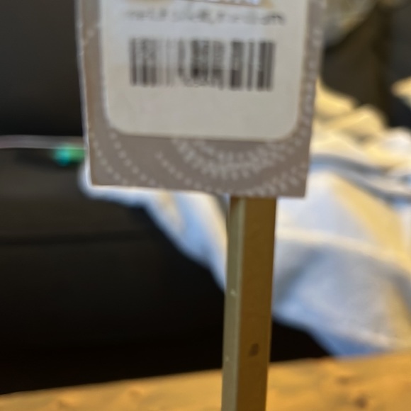 Gold matte finish floating shadow box shelf or set on furniture to display decor - Picture 6 of 6